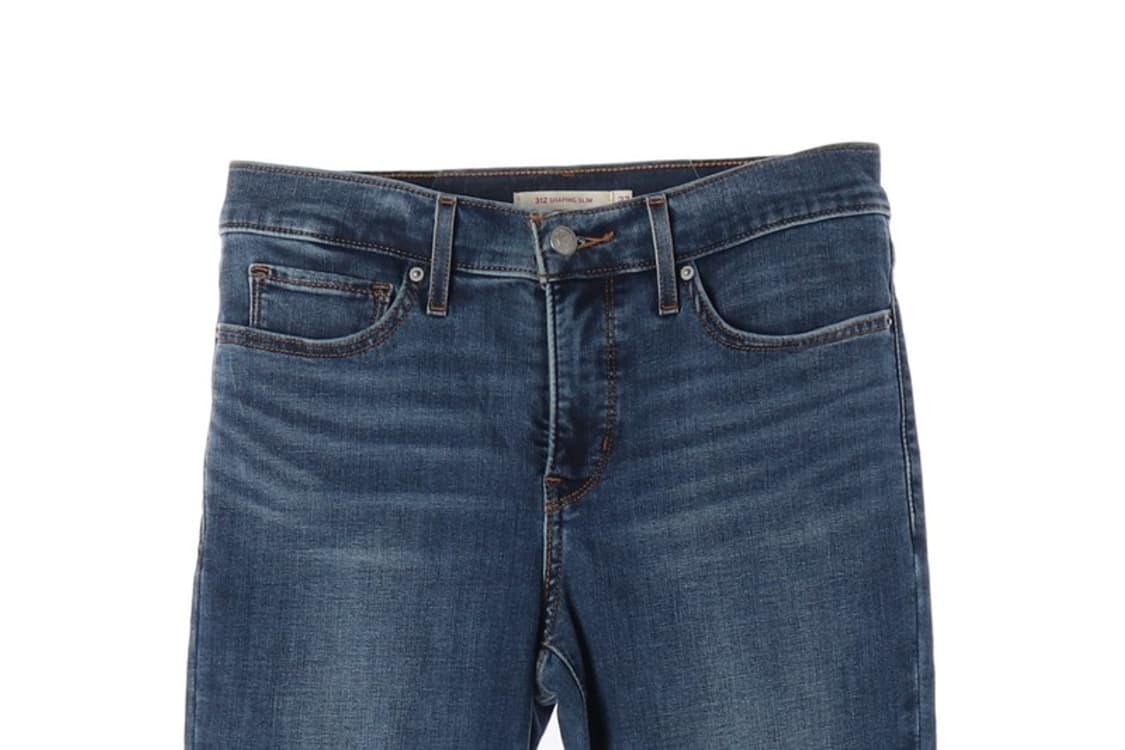 리바이스 312 쉐이핑 슬림 진청 데님 팬츠 상품이미지3