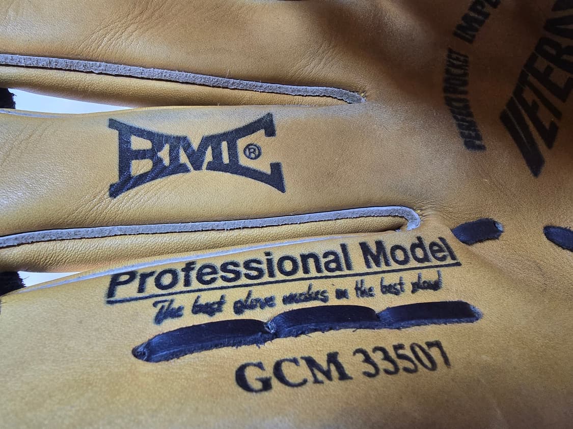 BMC 베테랑 시리즈 야구글러브 판매합니다(우투용) 상품이미지7