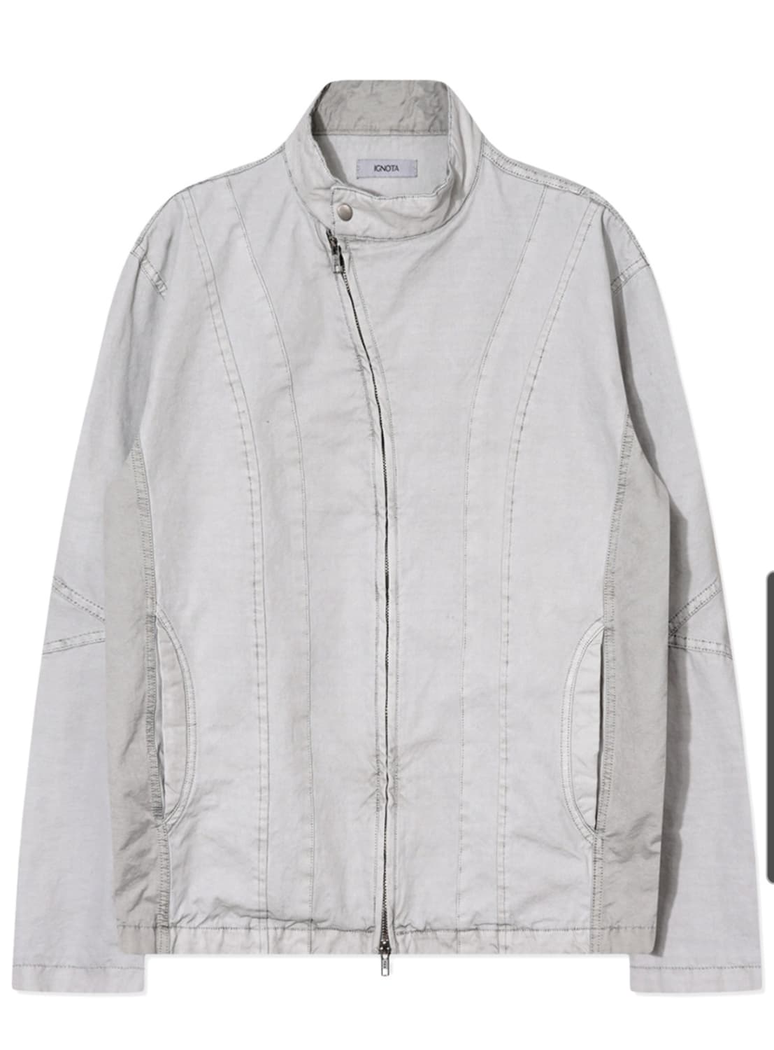 이그노타 코어14 익스플로러 자켓 스톤그레이M 상품이미지1