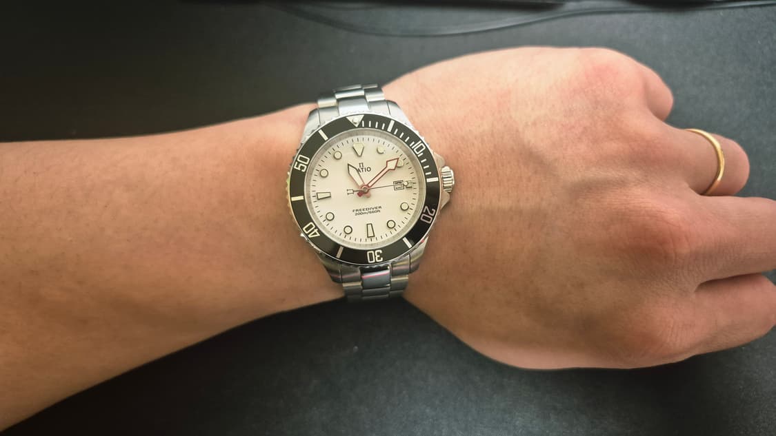 다이버 시계 ratio freediver 200 상품이미지5