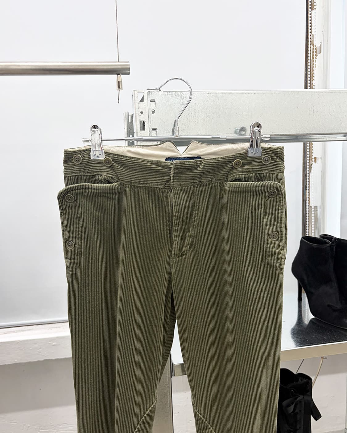 랄프로렌 신치백 나폴레옹 트라우저 상품이미지3