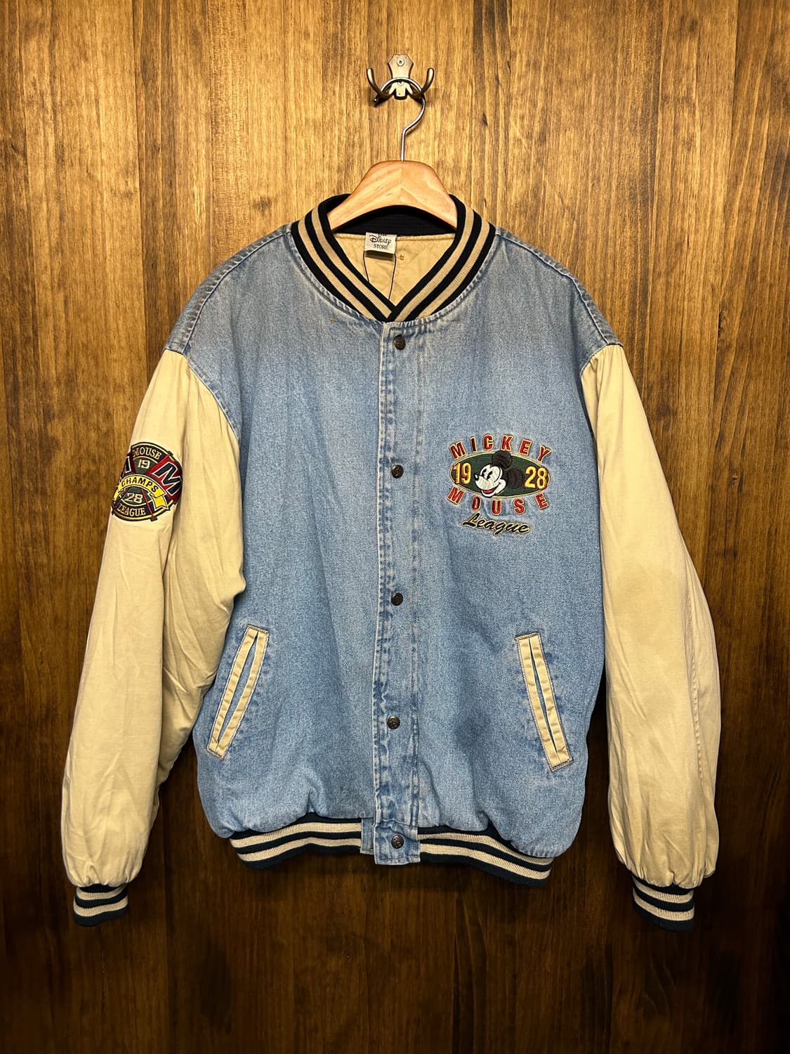 90‘s Disney Barcity jacket  상품이미지3