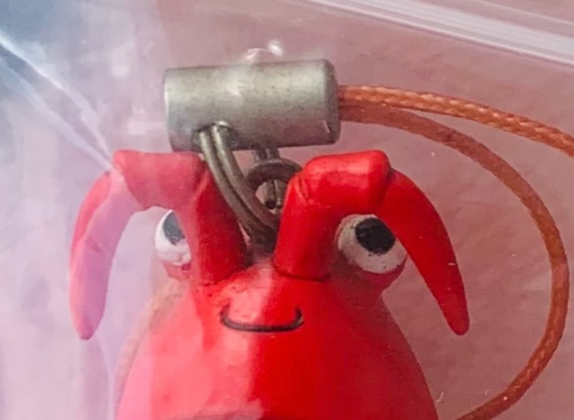 🦞👨‍🍳랍스터,셰프 몬치치 키체인 세트 상품이미지2