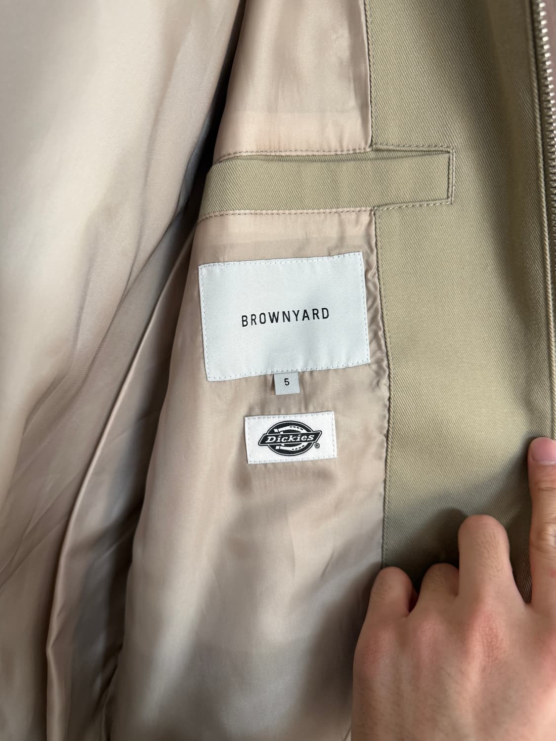 디키즈 x 브라운야드 드리즐러 워크 자켓 상품이미지3