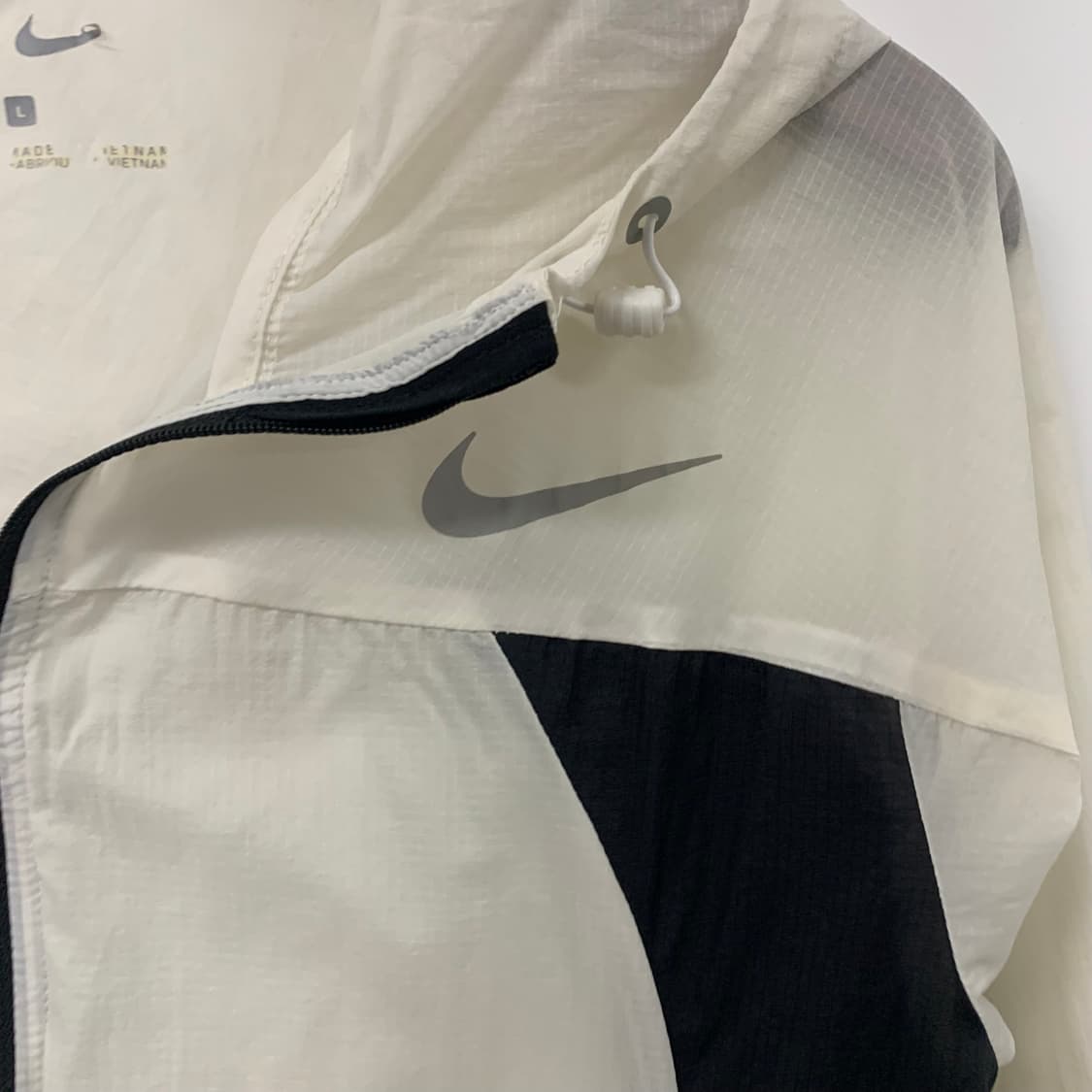 나이키 러닝 오래오배색 경량 바람막이 자켓 상품이미지4