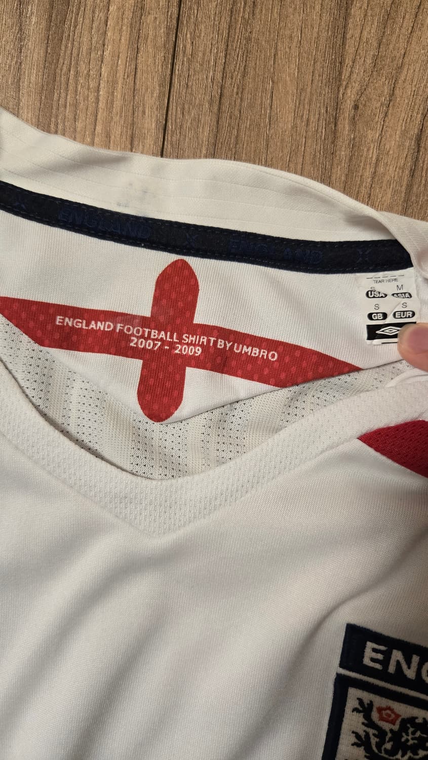 잉글랜드 07-09 홈 유니폼 상품이미지3