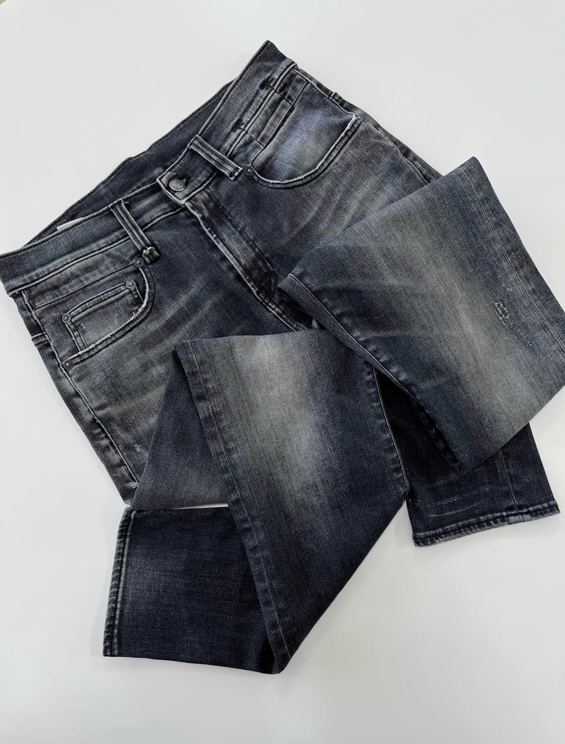 R13 BOY FIT BLACK PANTS 상품이미지2