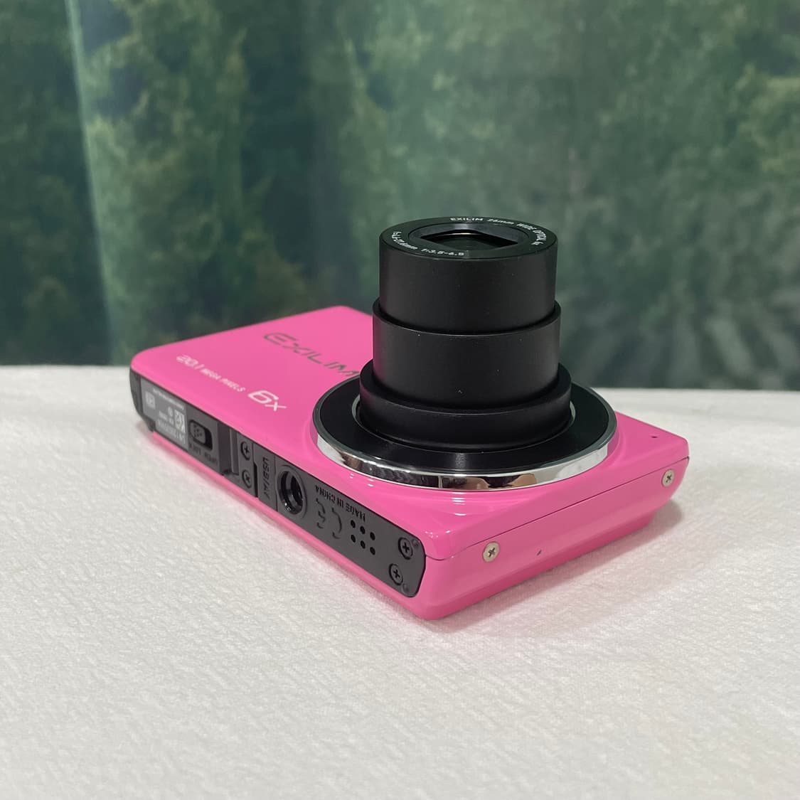 (소프트포커스/메이크업) 카시오 엑슬림 ex-zs35 디지털카메라 상품이미지6