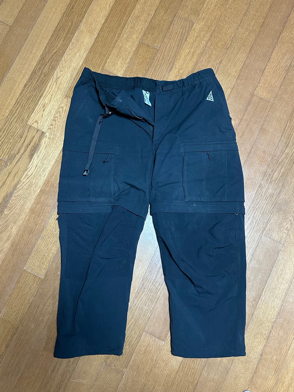 나이키 ACG 블랙 바지 상품이미지1