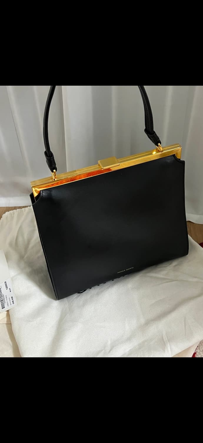만수르가브리엘 엘레강트백 블랙 MANSUR GAVRIEL 상품이미지5