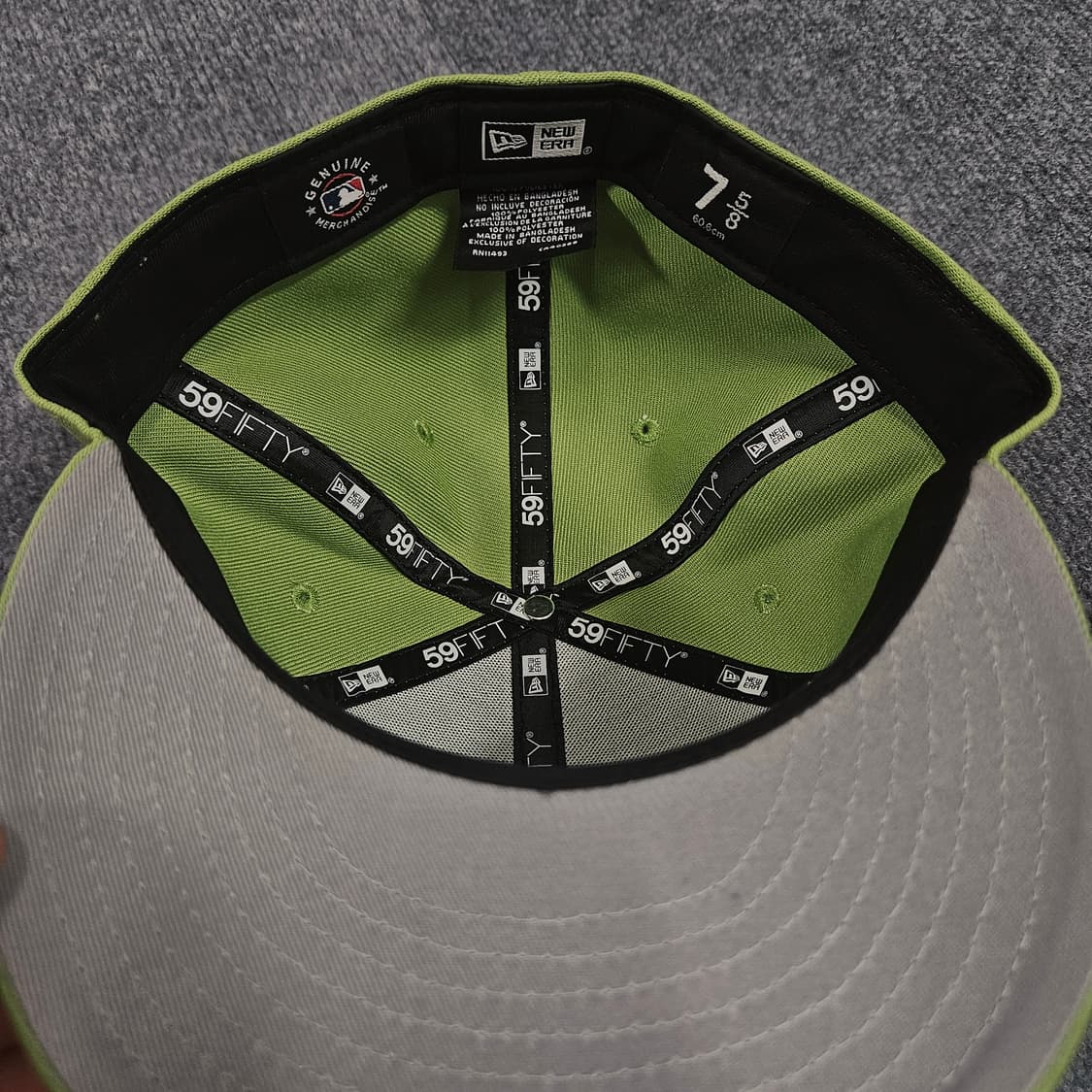 뉴에라 오클랜드 애슬레틱스 MLB 모자(급처) 상품이미지3