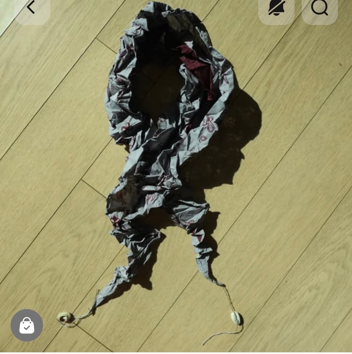 심플 프로젝트 스카프 상품이미지1