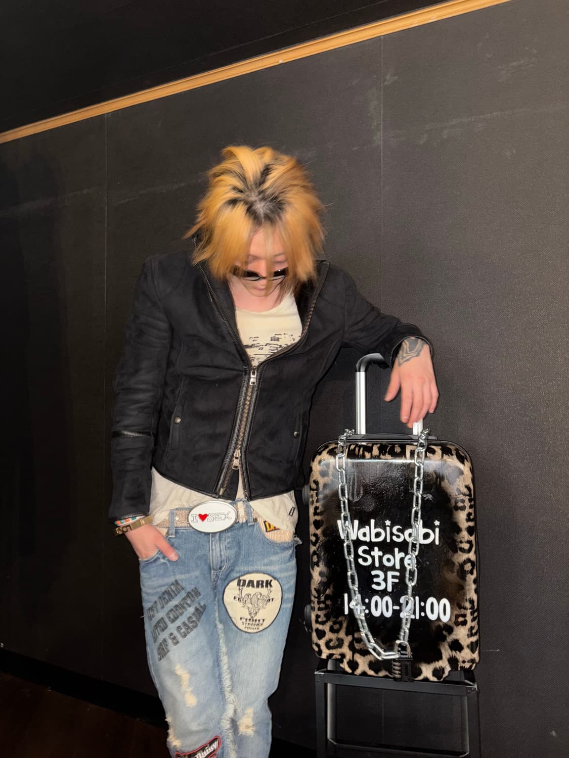Armani suede jacket 상품이미지2