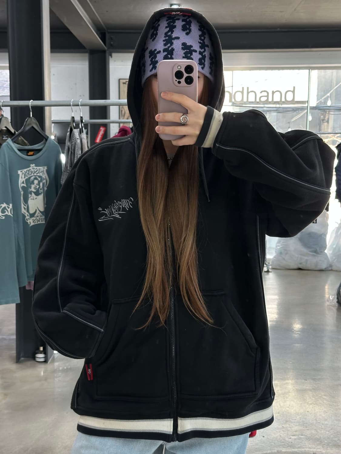 마자플라바 올드스쿨 트랙 후드자켓 상품이미지4