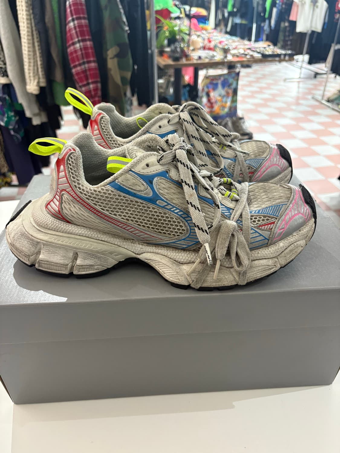 TTF✳️발렌시아가 3XL 멀티 42 상품이미지5