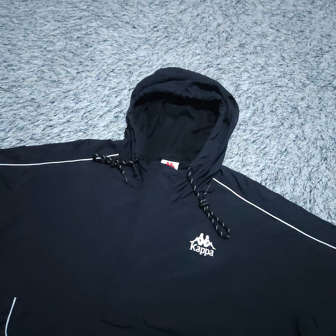 카파) XL 남자 루즈핏 아노락자켓 바람막이자켓 / 왕눈이샵 상품이미지3