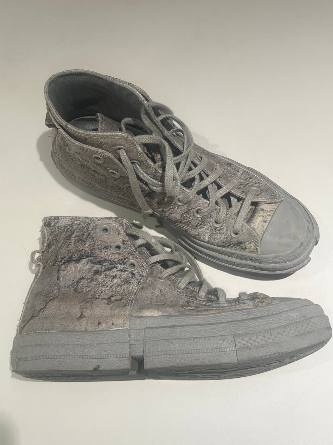 컨버스 x 펑첸왕 척70 투인원 그레이 상품이미지4