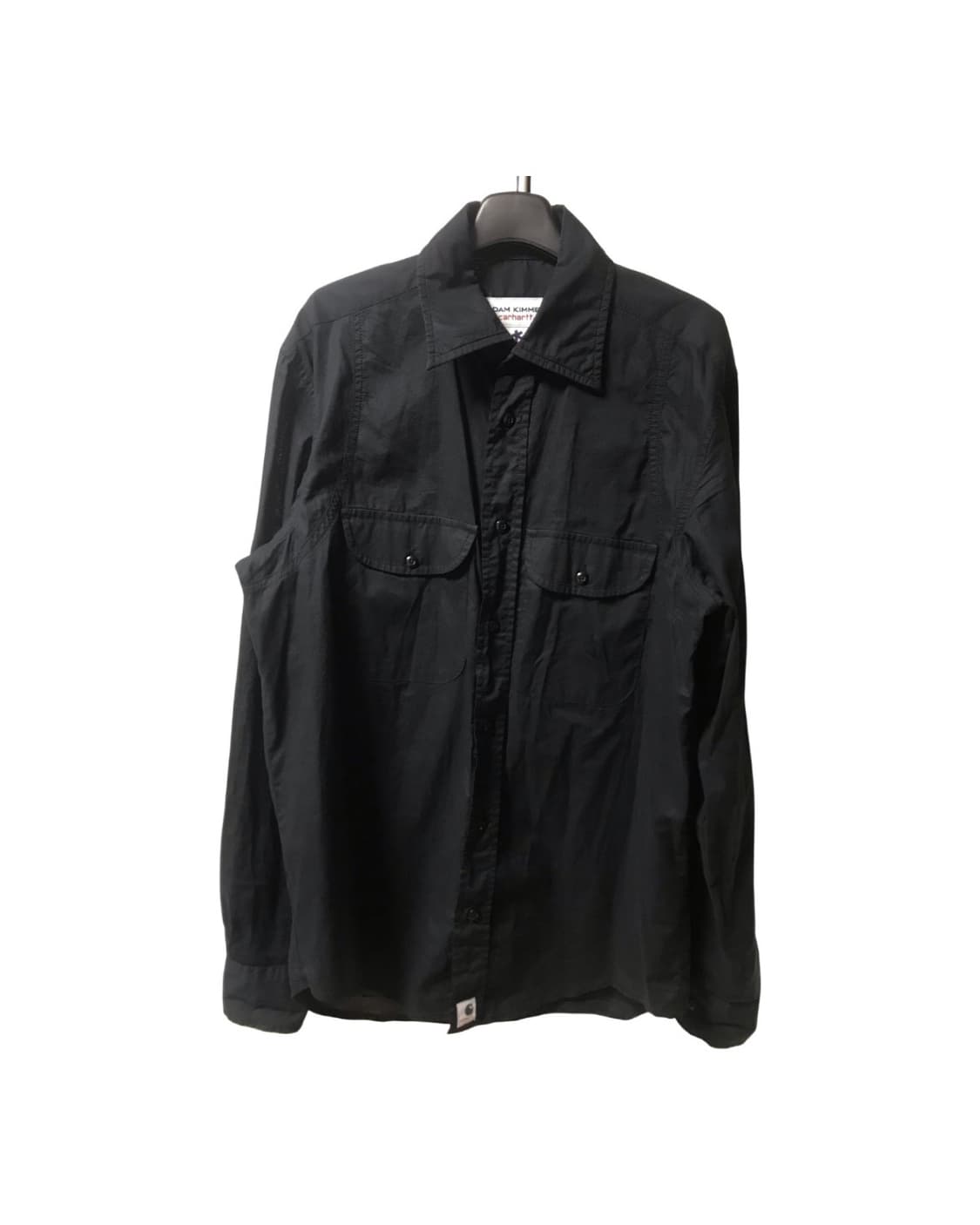 칼하트X아담키멜 셔츠 차콜 S사이즈(크게나옴) 상품이미지1