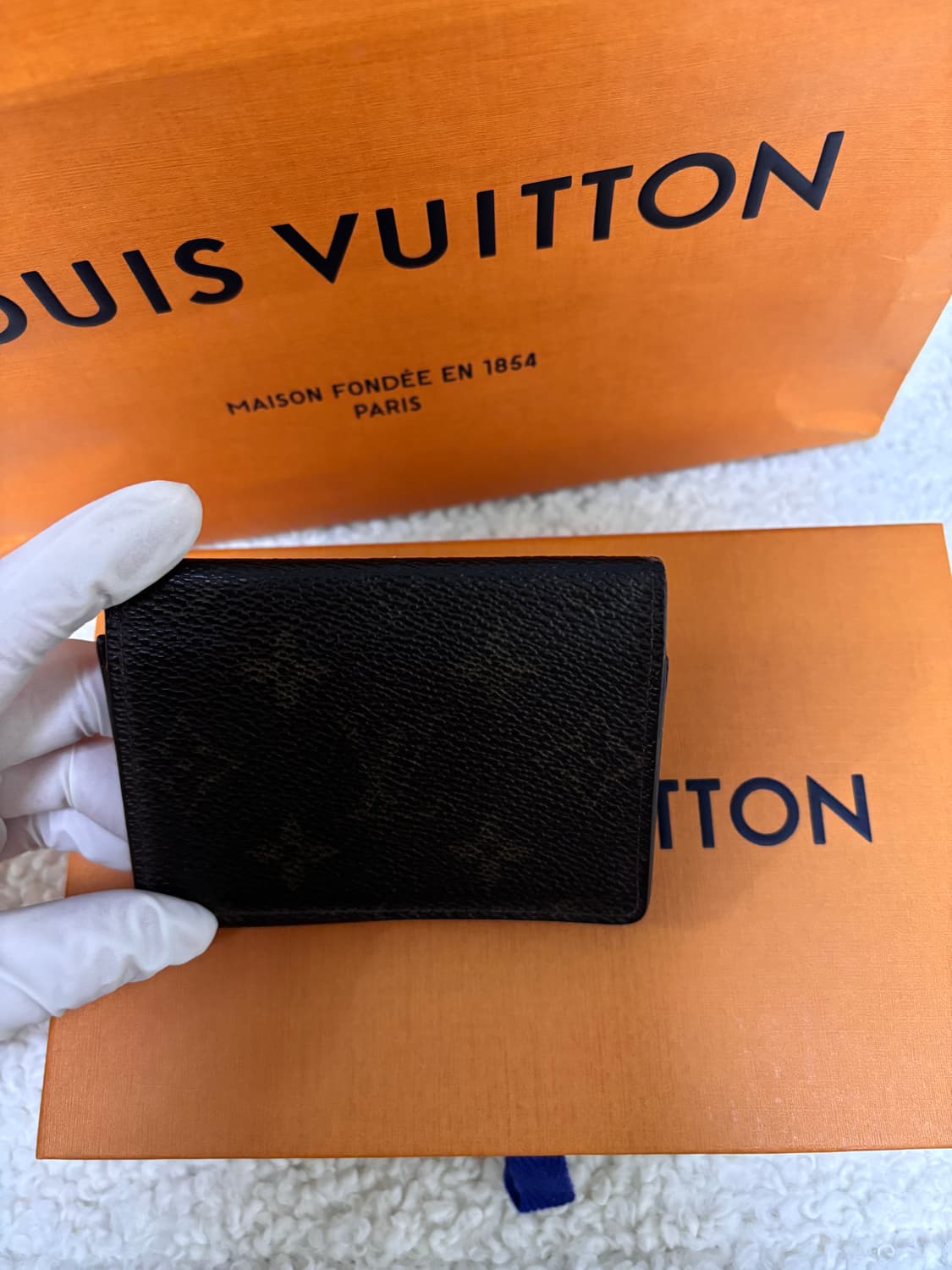 [정품] 루이비통 엔벨로프 모노그램 카드지갑 상품이미지2