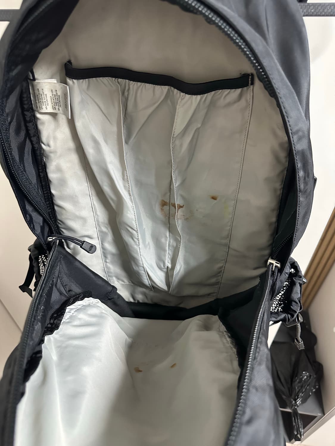 노스페이스 핫샷 블랙 백팩 상품이미지6