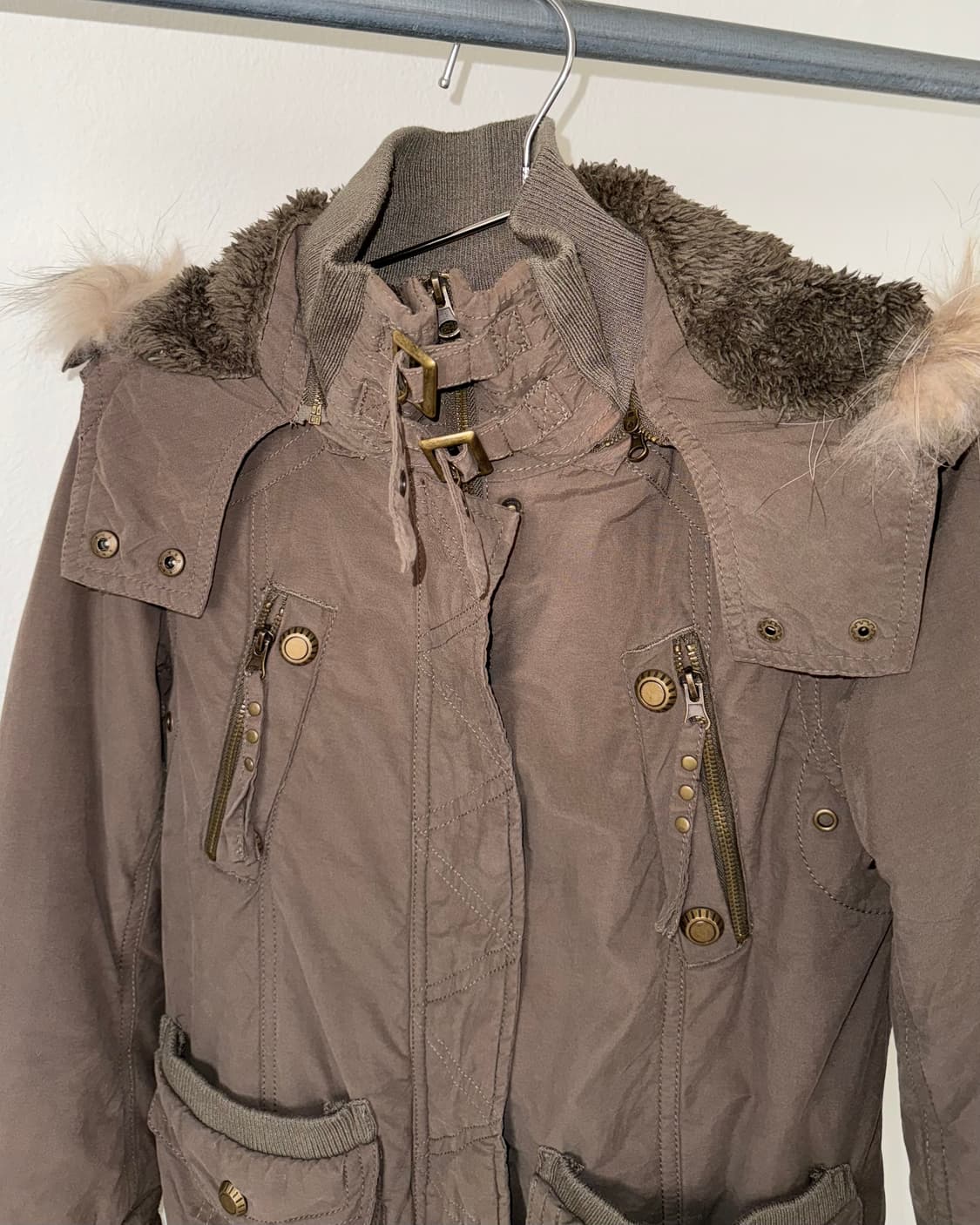 Ozoc 야상 점퍼 상품이미지5