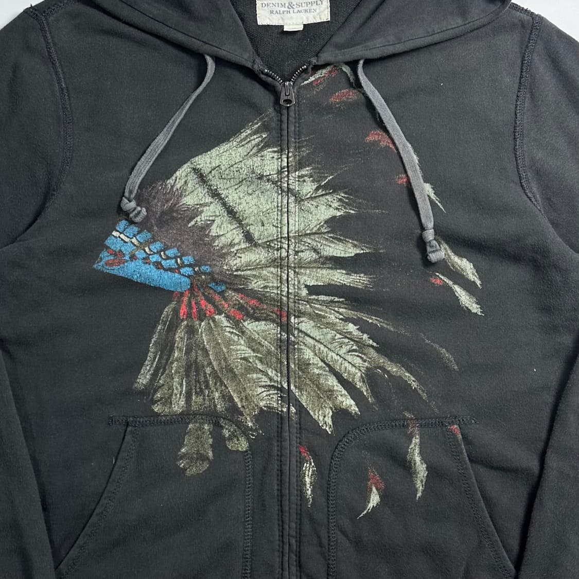 폴로 랄프로렌 인디안헤드 후드집업  상품이미지2