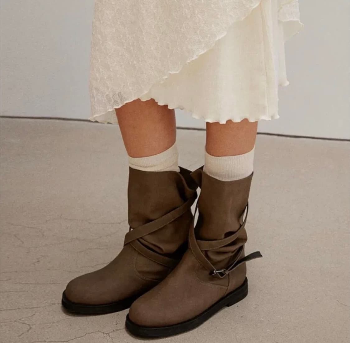 ⭐️옷장정리 빅세일⭐️ (완전 새상품) 정가 20만원대 아우로 부츠 상품이미지1