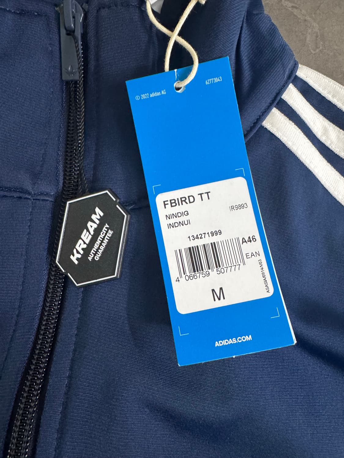 아디다스 아디컬러 클래식 파이어버드 트랙탑 나이트 인디고 - KR 상품이미지3