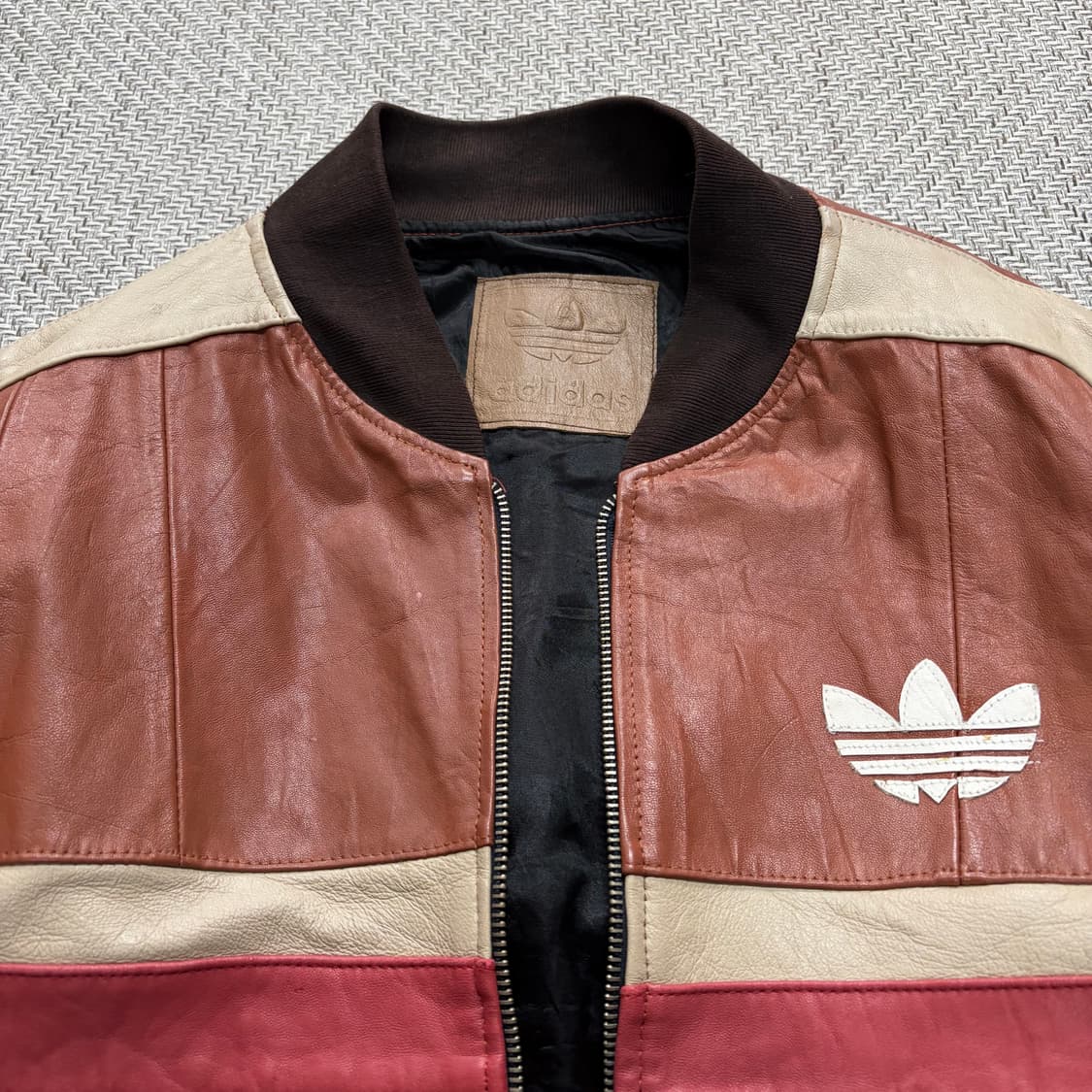 빈티지 가죽자켓 상품이미지3