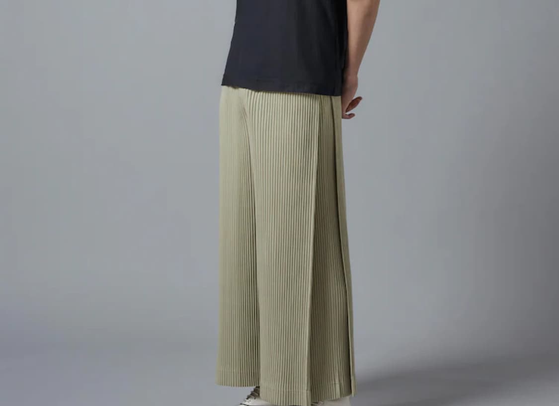 옴므플리세 Mc May Wide Pants 상품이미지1