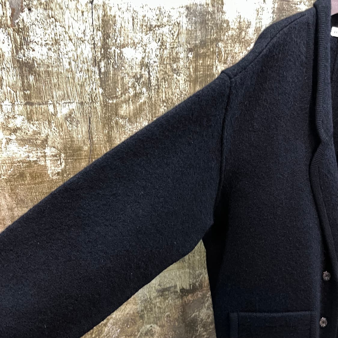 코르디에 펠트 울 가디건 자켓 상품이미지5