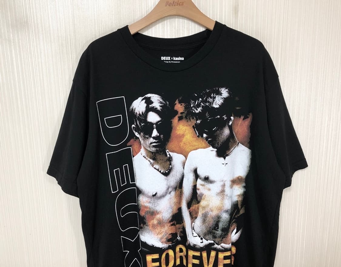듀스X카시나 듀스포에버(DEUX FOREVER) 티셔츠 XL 상품이미지2