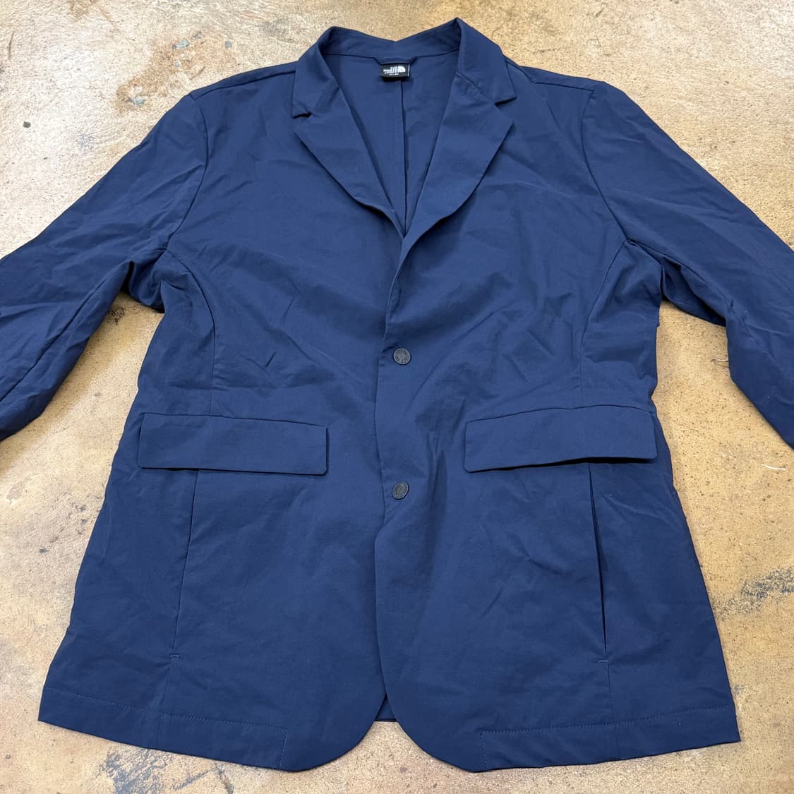 [정품/M] 노스페이스 네이비 블레이저 자켓 b10 상품이미지3