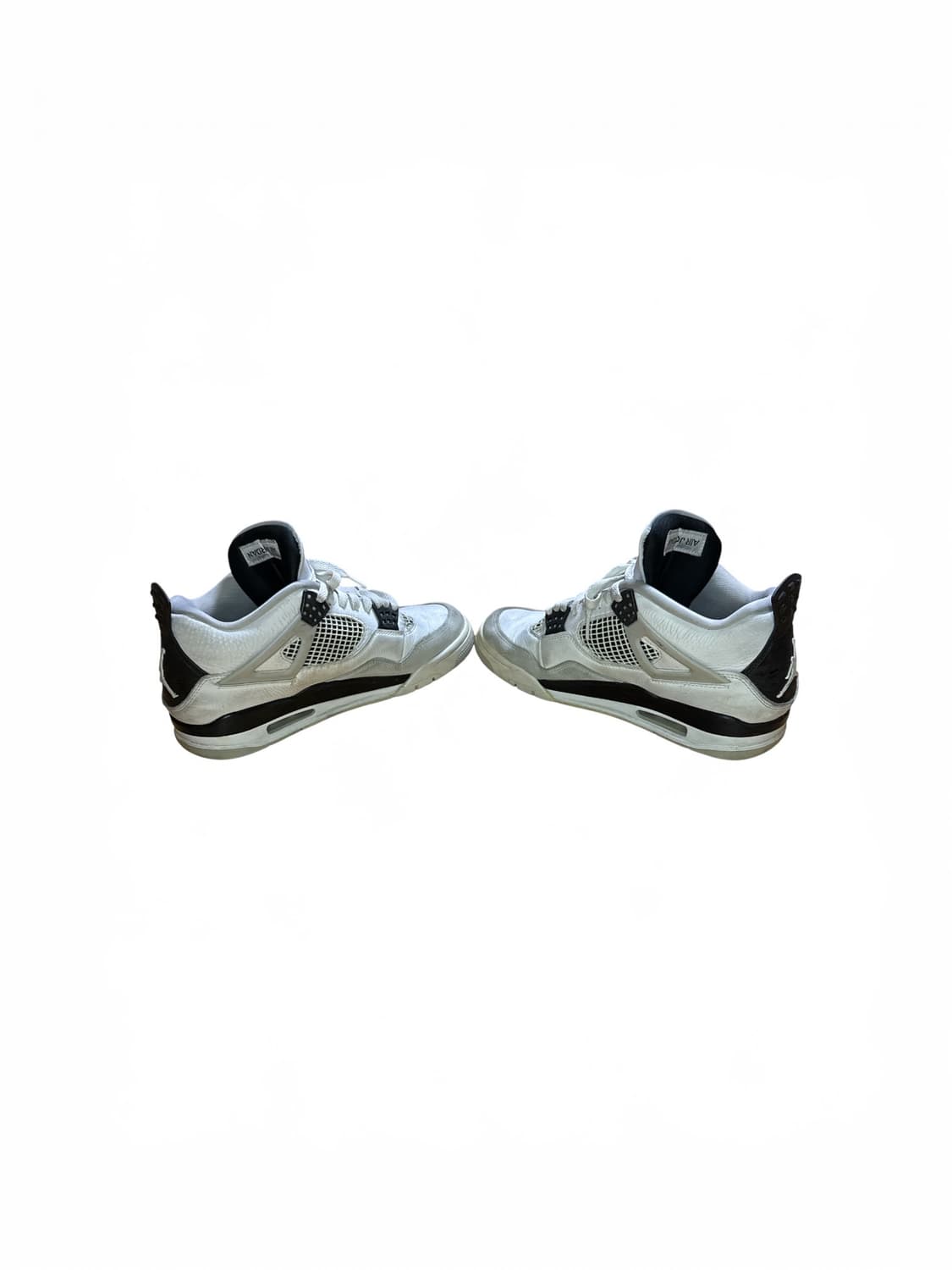 Jordan 4 Retro White and Black 상품이미지5