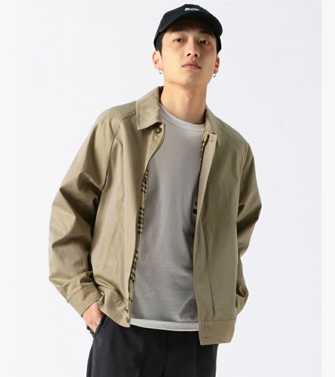 BEAMS - LOOSE SHORT BLOUSON 상품이미지3