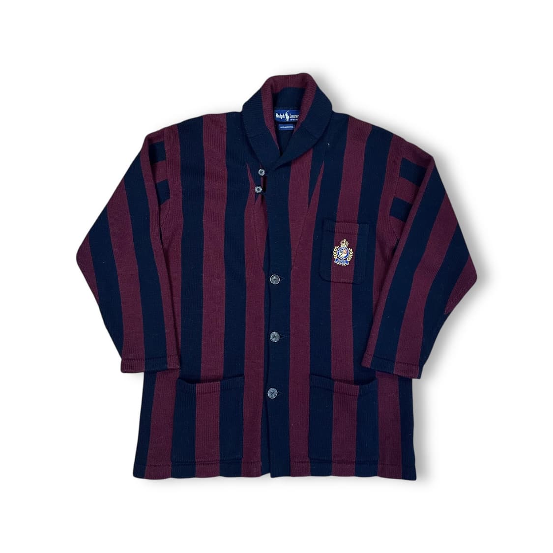 폴로랄프로렌 숄카라 니트 가디건 상품이미지1