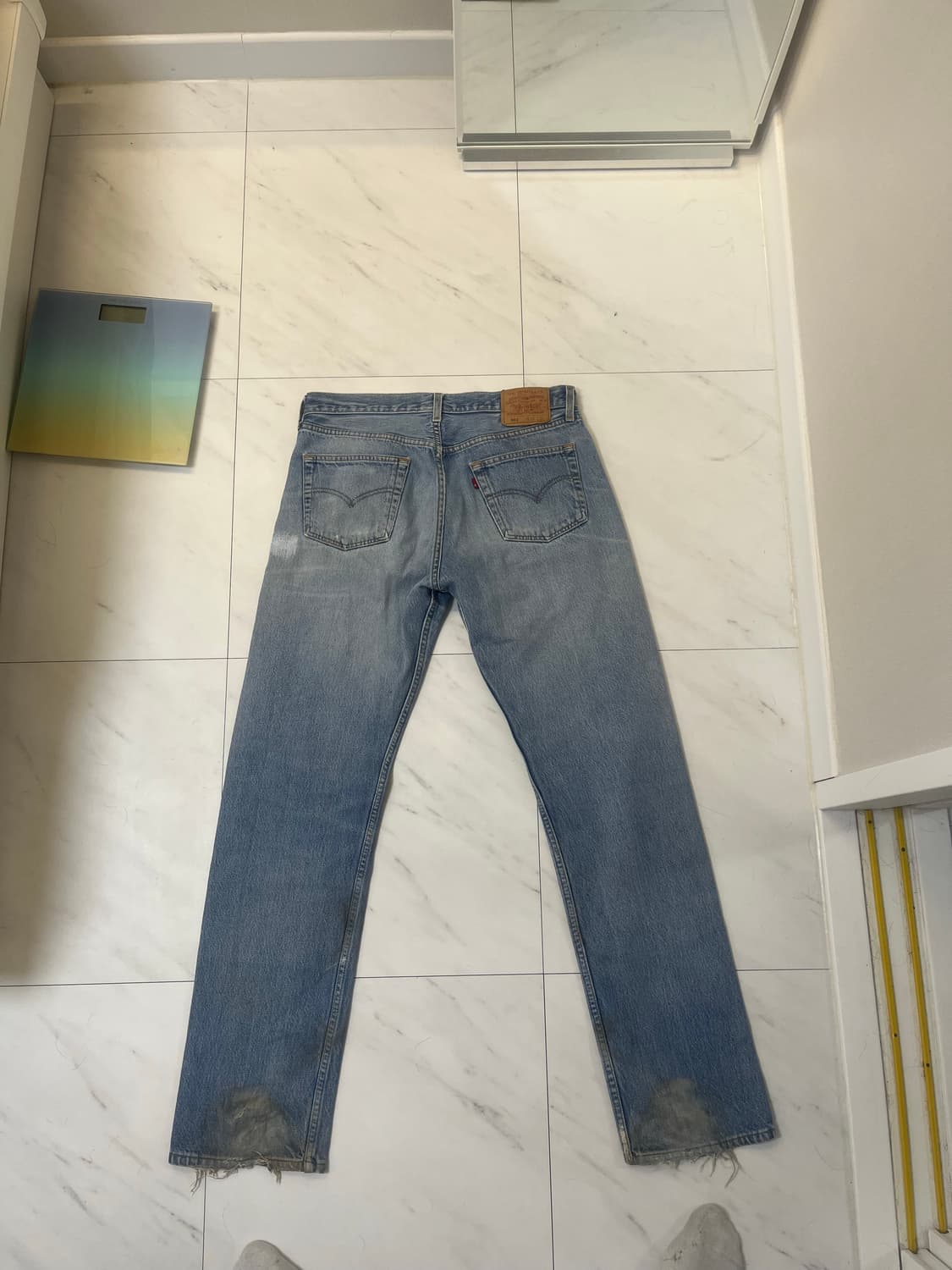 리바이스 501 미국 상품이미지2