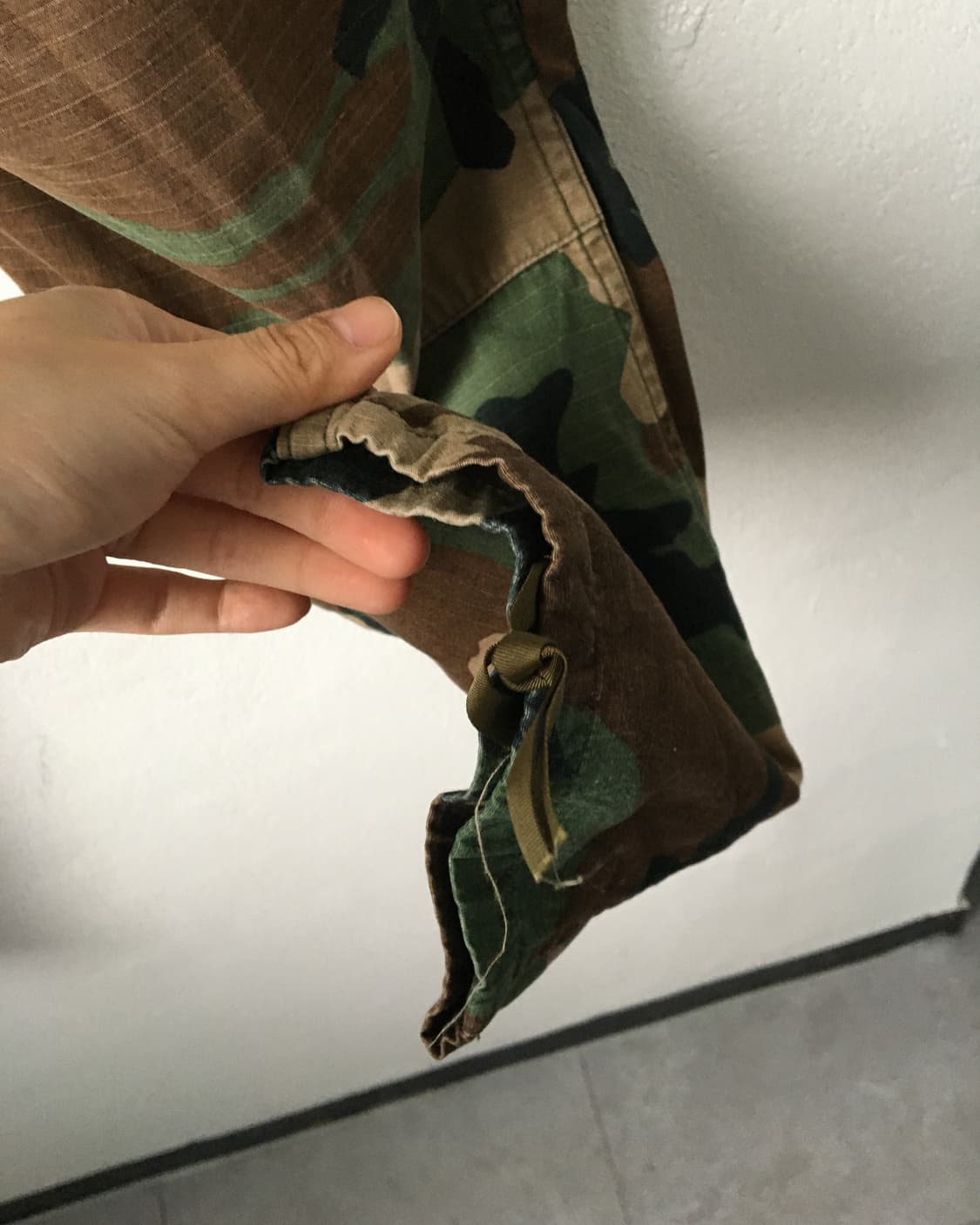 Camo pattern cago pants 상품이미지5