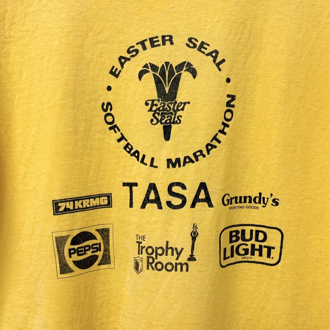 80s 러셀 빈티지 튜블러 티셔츠 상품이미지6