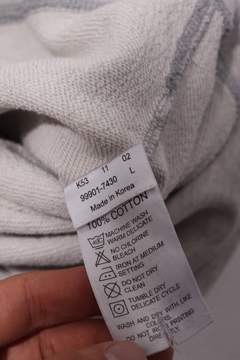 LEVIS 타입원 맨투맨 size L 상품이미지5