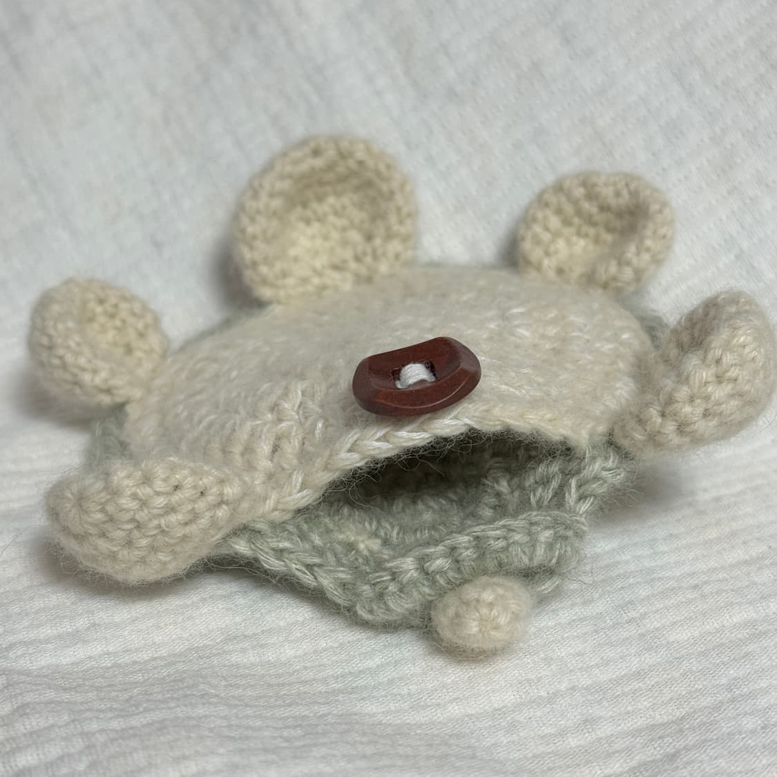 [핸드메이드] 메론빵 거북이 뜨개 지갑 파우치 상품이미지3