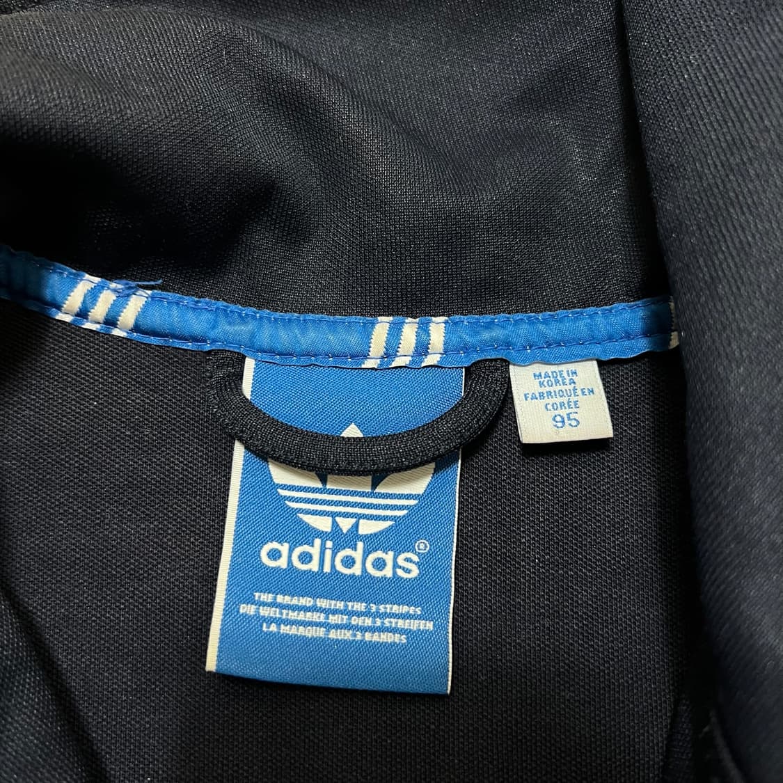 아디다스 여성 유로파 트랙탑 져지 M/95  상품이미지5