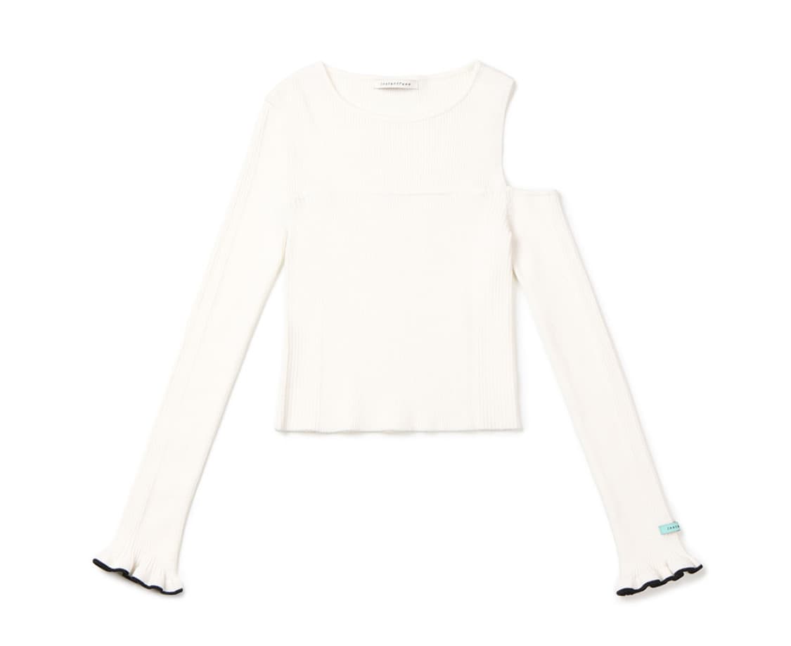 인스턴트펑크 절개니트 상품이미지1