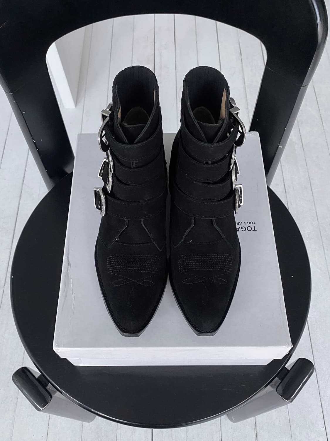 [Toga pulla] 스웨이트 부츠 상품이미지3