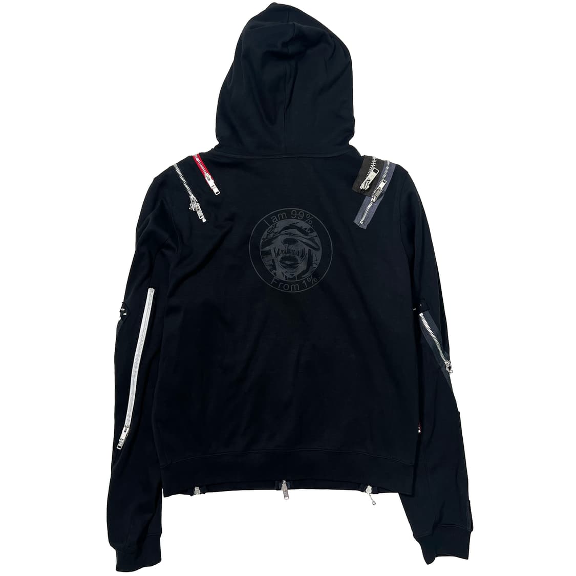 99%IS " NANJA " Multi Zip Hoodie (3) 상품이미지2