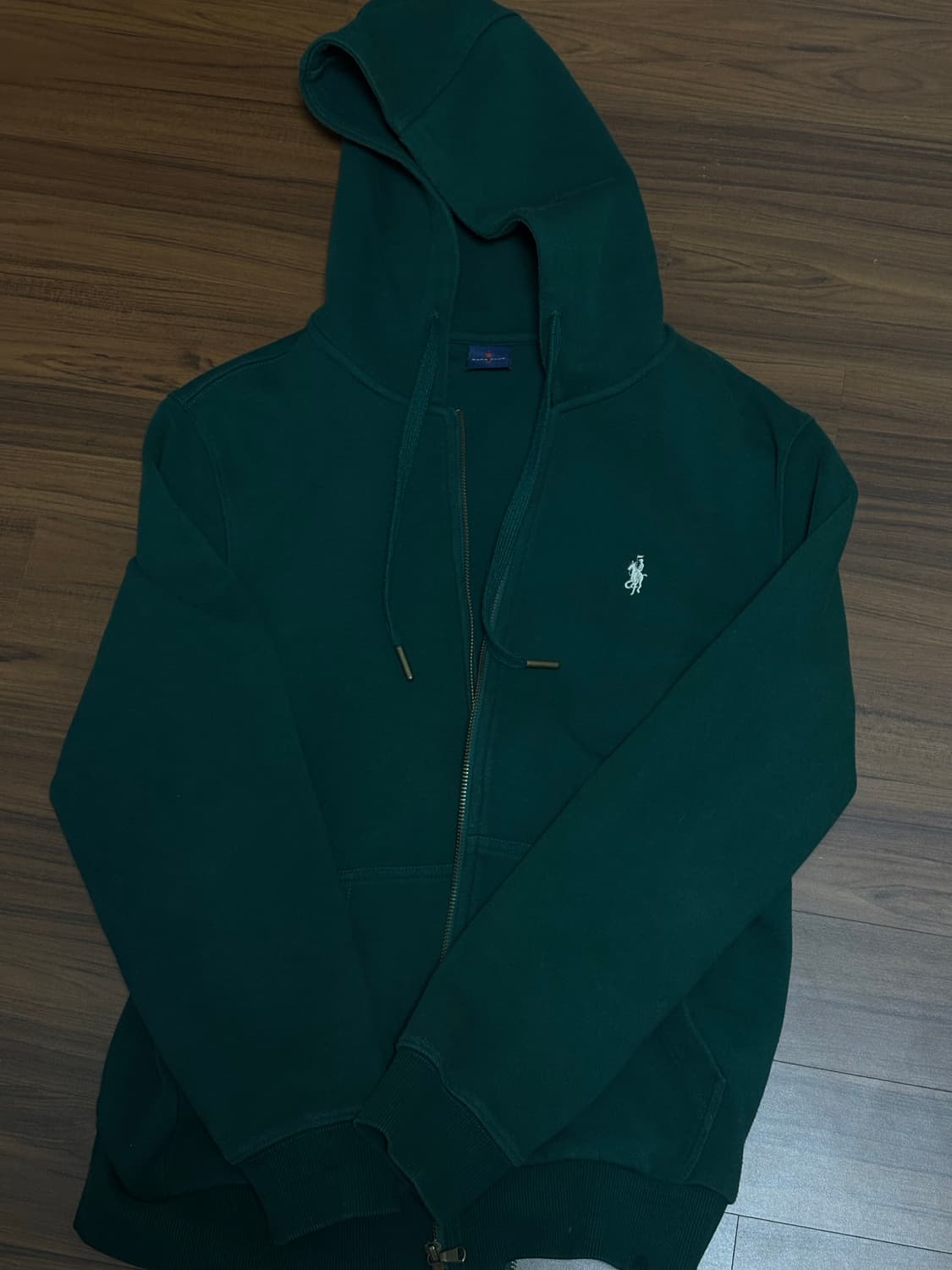 폴로 후드집업 상품이미지1