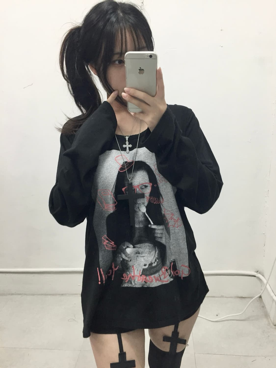 [WITHOUT MEET] 갸루 y2k 롤리팝 롱슬리브 상품이미지2