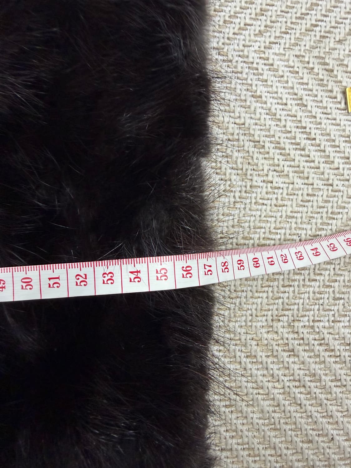 정품) 레세페르 밍크 가죽자켓 L 상품이미지10