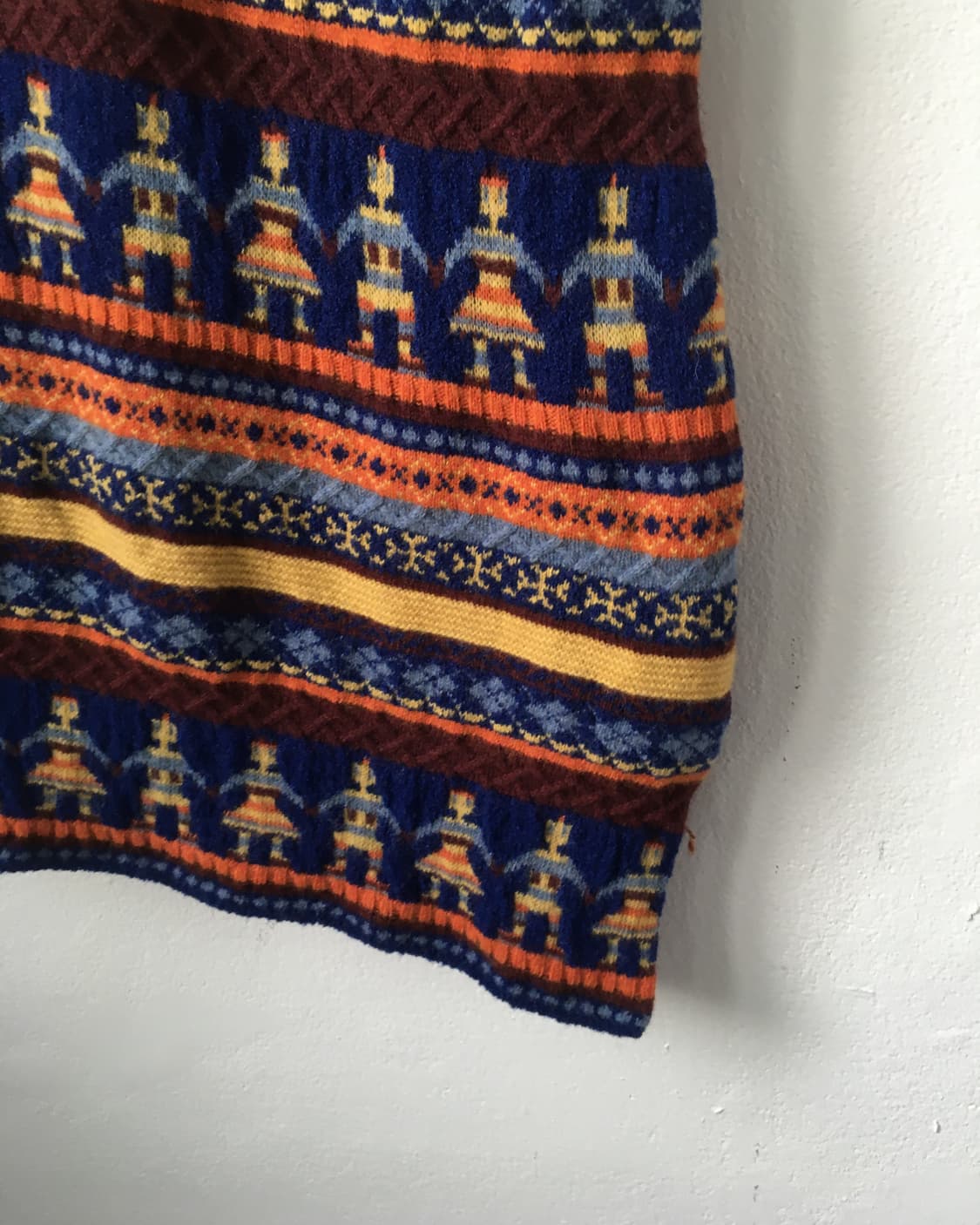 Hai nordic pattern knit skirt 상품이미지4