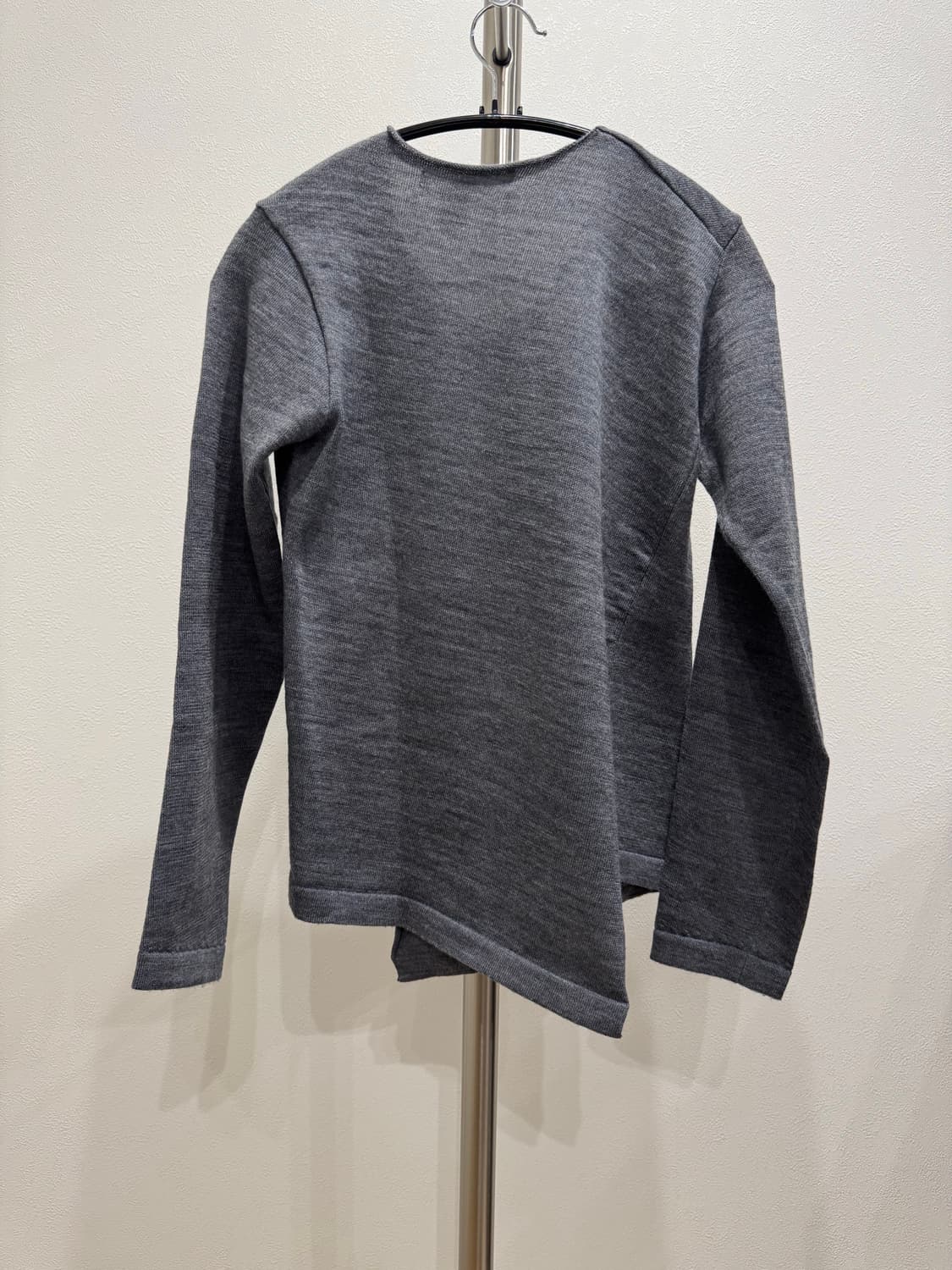 꼼데가르송 비대칭 울 니트 슬리브 상품이미지2